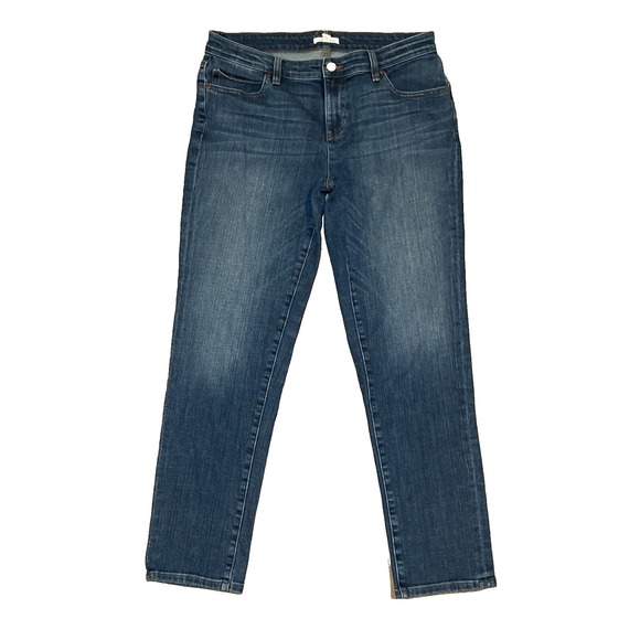 Eileen Fisher Women's Straight Ankle Jeans - 6 - Picture 1 of 3